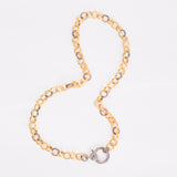 Chunky Two toned Chain