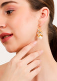 Razia Moissanite Earrings