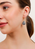 Jewel Teardrop Sapphire earrings