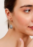 Jewel Drop Diamond  Earrings