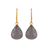 Jewel Teardrop Sapphire earrings