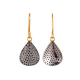 Jewel Teardrop Sapphire earrings