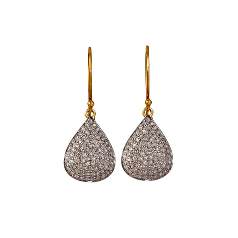 Jewel Drop Diamond  Earrings