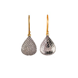 Jewel Drop Diamond  Earrings