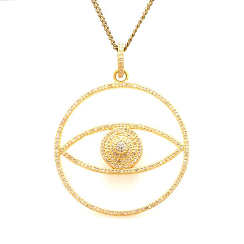 Evil Eye Pendant