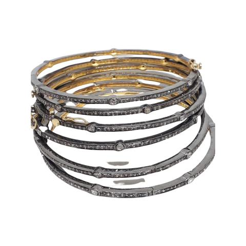 Roshini Diamond Bangle